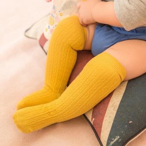 Winter Warm Baby Kid Toddlers Girls Boys Knee High Socks Tights Leg Warmer Stockings Age 0-3T baby tights Toddler Girl Clothes