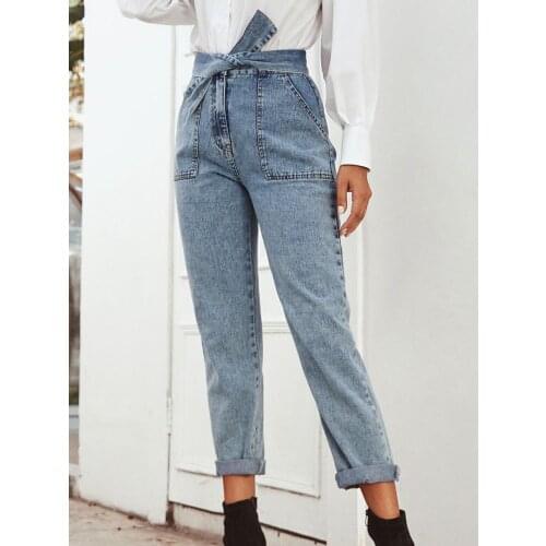 Zioksy Women's Straight Jeans