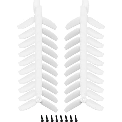 10Pairs 2840 Props 3-Propeller Propeller for 110GT FPV Racing RC Drone Quadcopter Brushless Motor