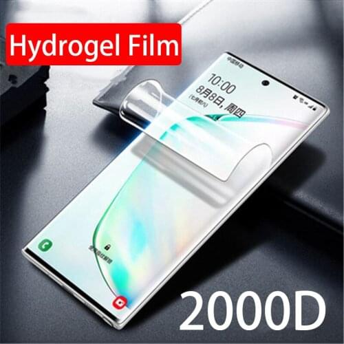2pcs Front screen protector soft hydrogel film for Samsung Galaxy Note 20 Note20 S20 Plus S 20 Ulrta S20ultra Not temper glass