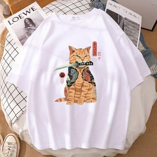 2021 Catana Funny Printing Mens T Shirt Fashion Comfortable Tshirts Simplicity Oversized T Shirt Cool Crewneck Male Short Sleeve