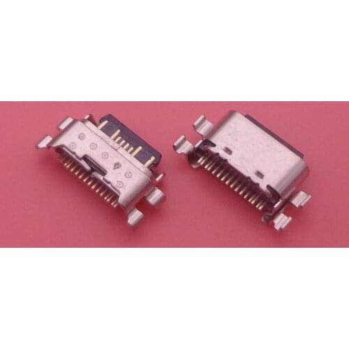 30pcs/lot Charger Micro USB Charging Port Dock Connector Socket For Xiaomi 6X Mi 6X Mi6X Mi A2