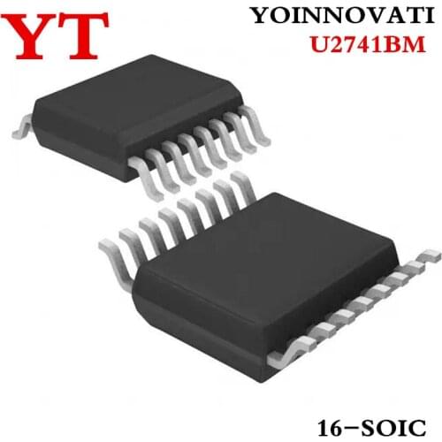 5 pcs/lot U2741BM U2741B U2741 SSOP16 IC