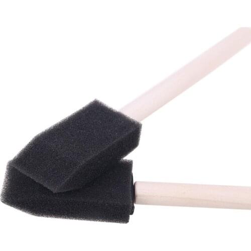 50pcs Foam Paint Brushes Sponge Brush for Kids Children Drawing Painting Staining Graffiti Tools