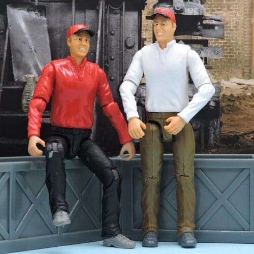 American 3.75 Inch Movable Doll Limited Edition Motorcycle Rider Mens Scene with Toys Hot Toys for Boys