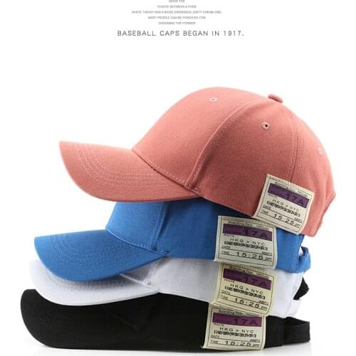 SLECKTON Fashion Baseball Cap for Women and Men Summer Sun Cap Casual Hip Hop Snapback Hat Cotton Hard Top Hats Unisex