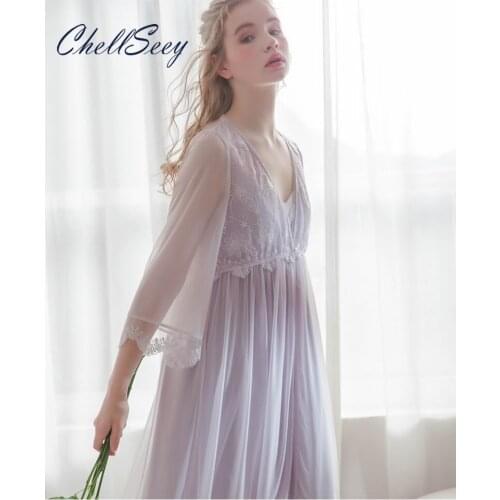 ChellSeey Women's Nightgowns