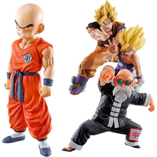 Dragon Ball Son Goku Son Gohan Broli Vegetto Vegeta IV Gogeta Figure Ichiban Kuji Model