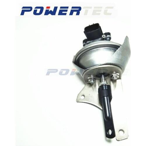 GT1749V Electronic Actuator For Ford C-Max Focus II Kuga 136HP 100Kw 2.0TDCI DW10BTED Wastegate Turbo 760774 3M5Q6K682BA 2004