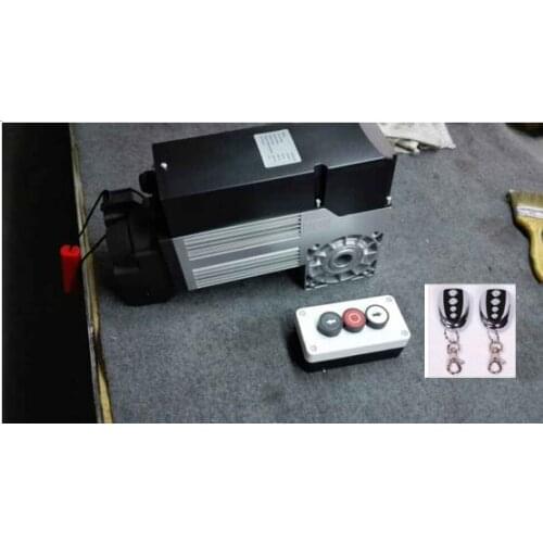 Integrated Industrial door opener,220VAC,350W,industrial sectional door operator motor whole set,for less than 20sqm door