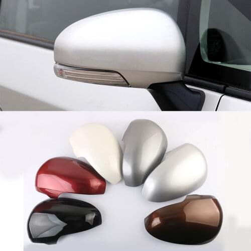 Auto Outside Rearview Wing Door Side Mirror Cover Cap Shell Housing For Toyota Prius Plus 2011-2020 Prius Mark X Reiz 2009-2012