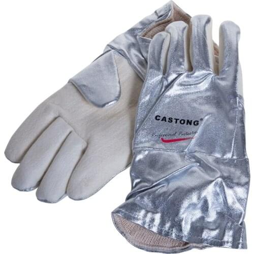 Lab High temperature resistant gloves Lab Supplies 300-400 degree