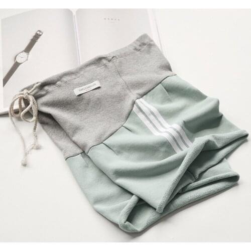 Summer New Style Loose Casual Belly Lift Pants Shorts Maternity Clothes