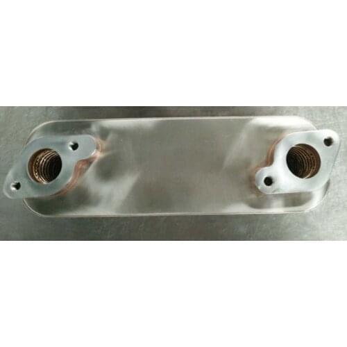 FEBIAT oil cooler used for MAN 51.05601.7180/51056017180/51 05601 7180