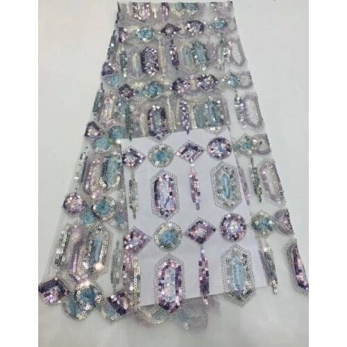 High quality mesh tulle lace J-586813 new arrival embroidery french net fabric