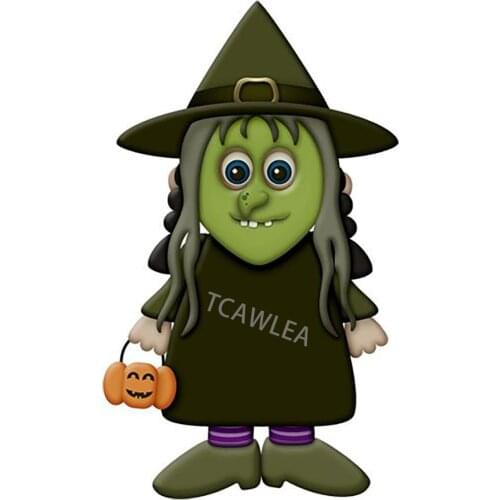 Halloween Witch Metal Cutting Dies for DIY Craft Scrapbooking Cards Decorative