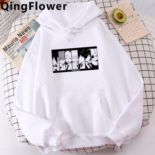 Chainsaw Man Anime hoodies male printed graphic Ulzzang plus size male hoody pullover Korea plus size