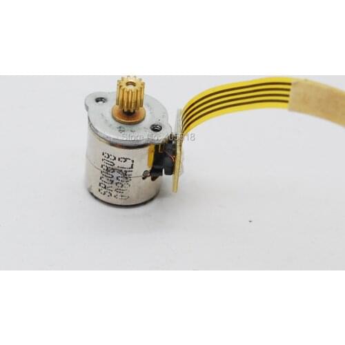 New 20pcs Stepper Motor with Cable 3-5v Dia 8mm for Digital Products Camera