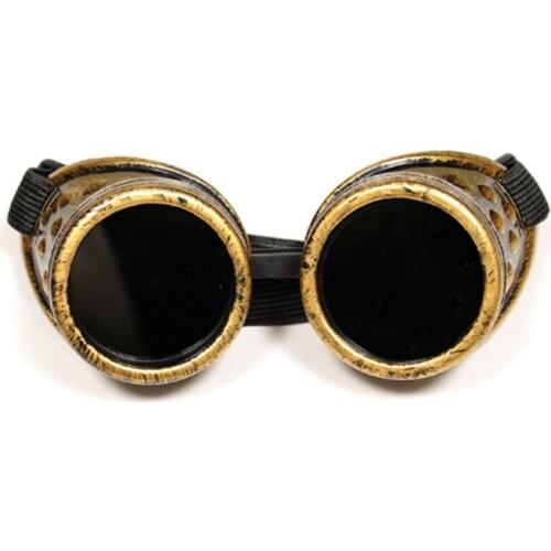 Danganronpa V3 Iruma Miu Cosplay Glasses Props Gothic Rivet Steampunk Goggles Glasses