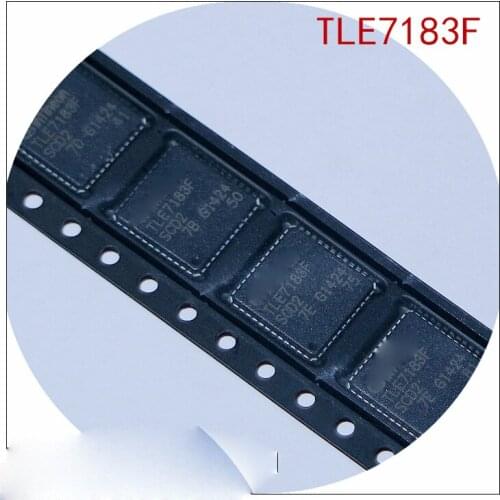 Original new 5PCS/LOT TLE7183F TLE7183 QFN48 Car ic For BMNW N55N20 car computer board throttle drive vulnerable repair chip