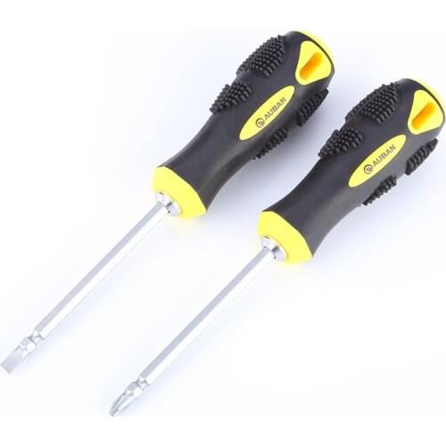 Screwdriver Double Head Multi-Functional Magnetic Bit Insulated Slotted Phillips 2 Sockets in 1 Screwdriver Tools Home Hand Tool