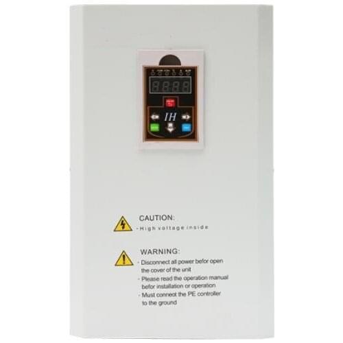 3 phase 8KW 380V electromagnetic induction heater support customized induction heating coil