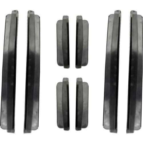 60% Dropshipping!8Pcs Auto Car Door Edge Corner Bumper Guards Trim Anti Scratch Strip Protector Car Doors Anti Collision Strip