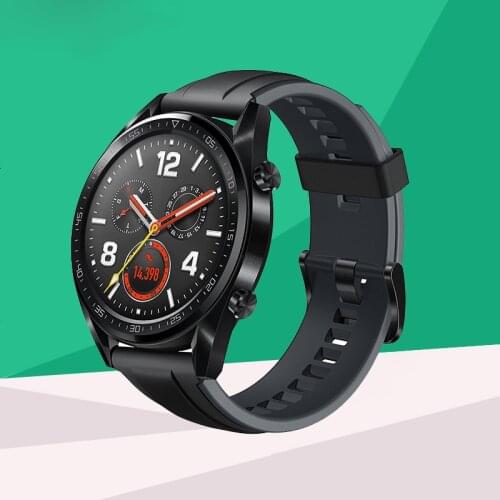22mm watch strap for Samsung galaxy watch 3 46mm gear S3 frontier belt amazfit Pace/gtr 47mm bracelet huawei watch gt 2-2e band