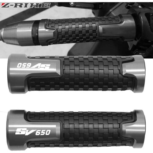 For Suzuki SV650 Motorcycle Accessories handle grips racing handlebar For SUZUKI SV 650 2016 SV650/S 1999-2009 2000 2001 2002