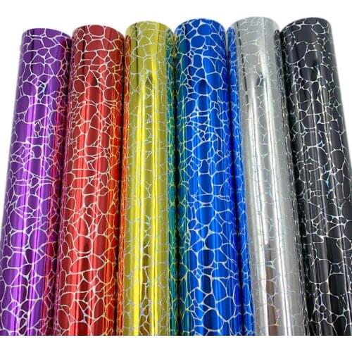 Self-Adhesive Vinyl Pack Mixed Colorful DIY Heat Press Printing Paper For T-shirt Cup Holographic Art Craft Vinyl Plotters