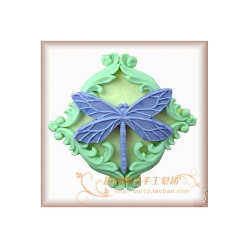 Bragonfly Silicone Soap mold candle mould DIY Carft molds S002
