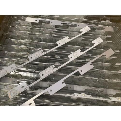 100pieces/LOT LED Backlight Strip For Toshiba 40L2400 40L540040 40L2400U for Konka KDL39SS662U 35018339 327 mm 4 LEDs (1 LED 6V)