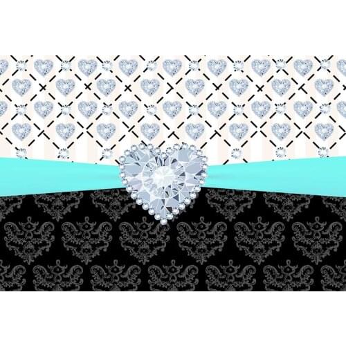 Diamond vintage patterns Backgrounds baby shower photo vinyl fotografia kids photography Backdrops for photo studio props G-1012