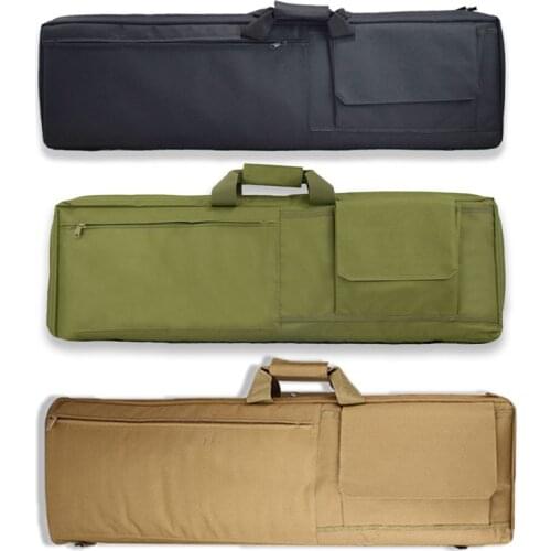 Military Gun Bag Backpack Army Rifle Bag Case Airsoft Outdoor Sport Gun Carrying Bag Case With Shoulder Strap Gun Protective