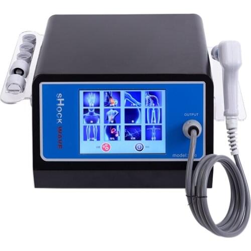 High Effective! Pneumatic ballistic Extracorporeal Shock Wave Therapy Machine Extracorporeal For ED Treatment/Joint Pain Relief
