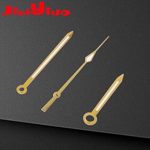 High Quality Golden Vintage Watch Hands Needles Parts Fit For 2813 Miyota 8215 821A Movement Wristwatch Replacement