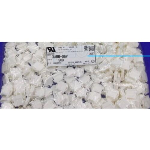 XARR-06V White color Housings Connectors terminals housing 100% new and original parts No fake no copy