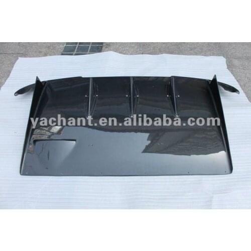 Carbon Fiber Type B Style Rear Diffuser Fit For Subaru Impreza Subaru WRX 8-9