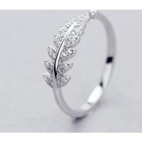 ZTRLIUA Rings With Cubic Zirkonia For Women