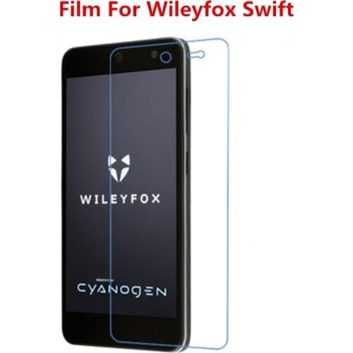 1/2/5/10 Pcs Ultra Thin Clear HD LCD Screen Protector Film With Cleaning Cloth Film For Wileyfox Swift