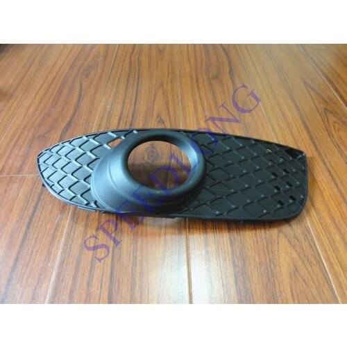 1PC Front Bumper Grille Fog Light Lamp Cover Right side for Mitsubishi Lancer CJ 2007-2012