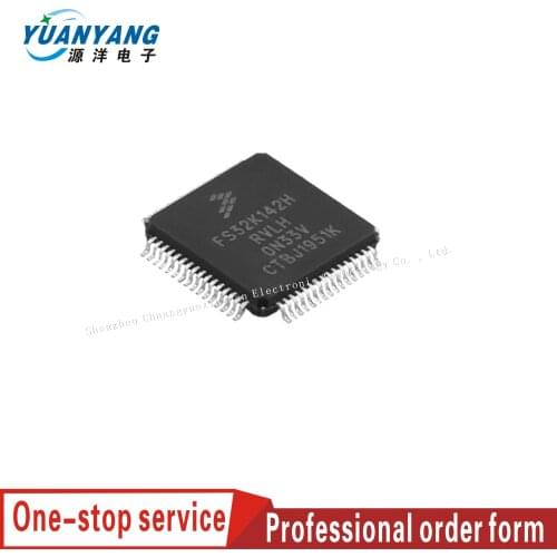 100% New&original FS32K142HRT0VLHT LQFP64 S32K142