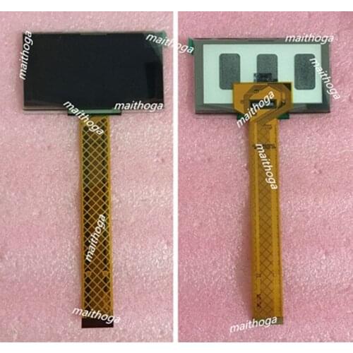 2.7 inch 30PIN Yellow PM OLED Screen SSD1325 Drive IC 128*64 8Bit Parallel / SPI Interface