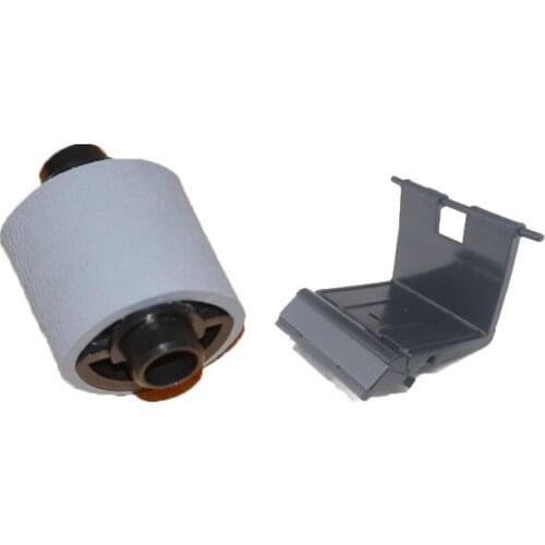 2sets Paper Pickup Roller SEPARATION PAD for Samsung ML 1510 1520 1710 1740 1750 SCX 4100 4200 4216 4216F 4300 SF 560 565P 565PR