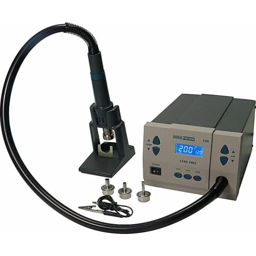 3pcs 1000W QUICK Spot 861DW Hot Air Rework Station SMD Soldering Machine