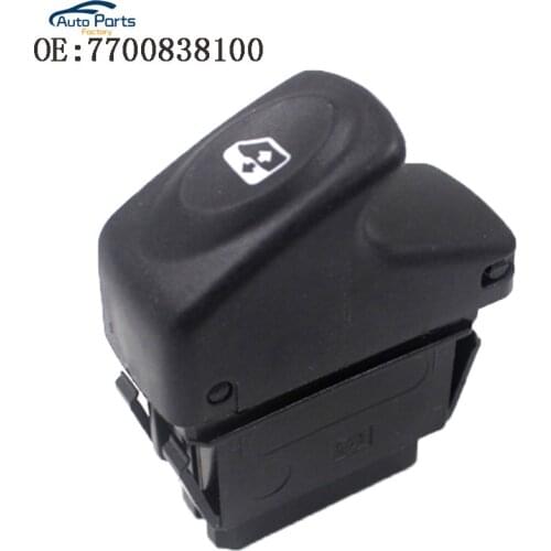 5 Pin Window Control Switch Button For Renault Kangoo Megane Clio 7700838100