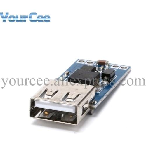 9V 12V 24V to 5V DC-DC Step Down Car Charger USB 2A Output Buck Regulator Power Supply Module