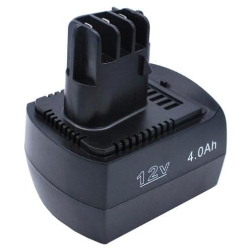 Cameron Sino 4000mAh battery for METABO BS 12 SP 12 12 Impuls 12 Premium BZ 12 SP SSP 12 ULA9.6-18 6.25486