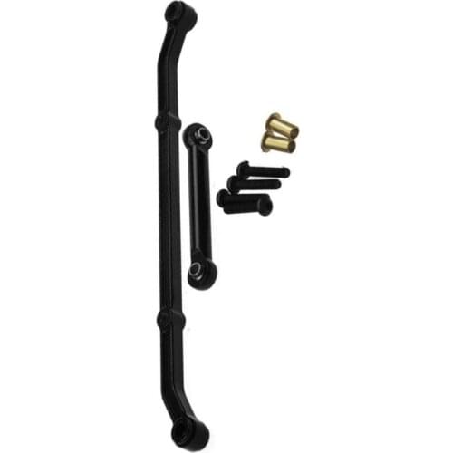 Aluminum Steering Linkage Link Arm for 1/10 RC Rock Crawler Axial SCX10​ Parts BX0D