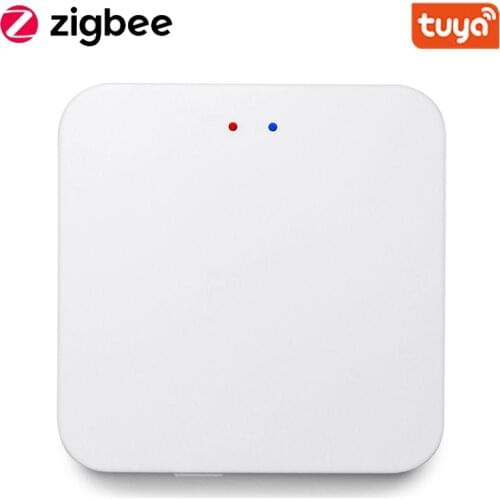 Tuya Smart ZigBee Hub Gateway Smart Home Bridge Smart Life APP Wireless Remote Controller Works with Alexa Google Home